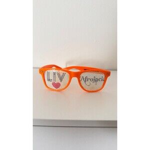 LIV Miami Afrojack Novelty Sunglasses | Orange Frame | Collector's edition